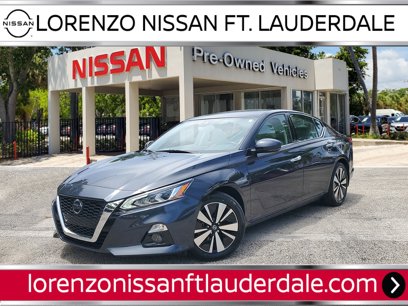 Certified 2021 Nissan Altima 2.5 SL