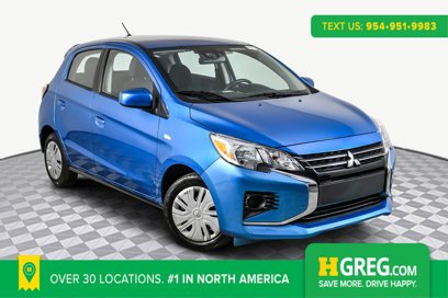 Used 2023 Mitsubishi Mirage ES