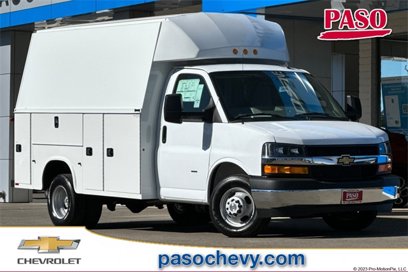 New 2024 Chevrolet Express 3500 w/ Power Convenience Package