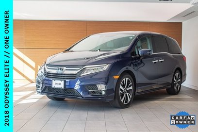 Used 2018 Honda Odyssey Elite