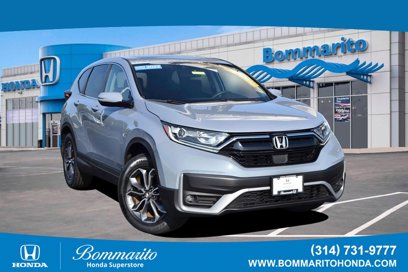 Certified 2022 Honda CR-V EX