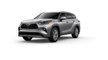 New 2025 Toyota Highlander Platinum