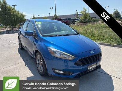 Used 2018 Ford Focus SE w/ SE Appearance Package