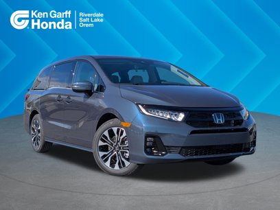 New 2025 Honda Odyssey Elite