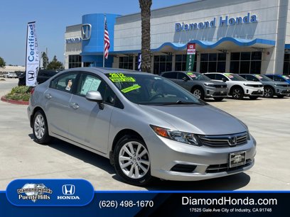 Used 2012 Honda Civic EX