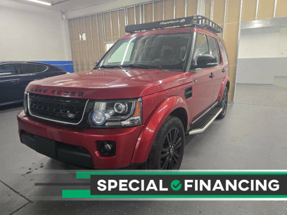 Used 2015 Land Rover LR4 HSE