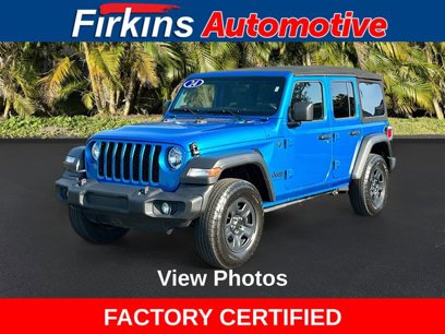 Used 2024 Jeep Wrangler Sport