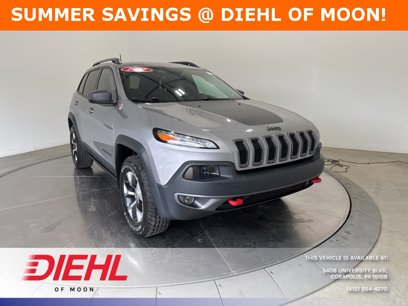 Certified 2017 Jeep Cherokee Trailhawk