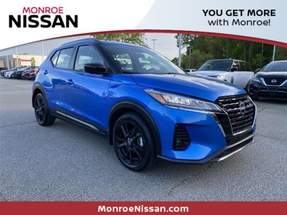 Certified 2023 Nissan Kicks SR