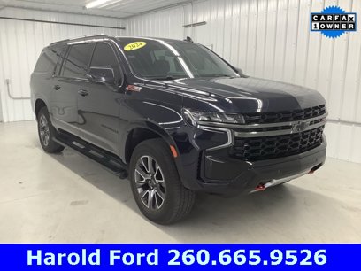 Used 2021 Chevrolet Suburban Z71 w/ Z71 Signature Package