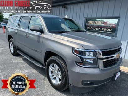 Used 2018 Chevrolet Suburban LT w/ Luxury Package