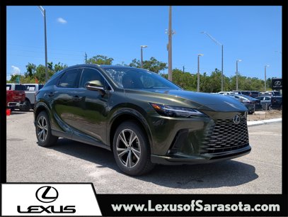 New 2025 Lexus RX 350 Premium