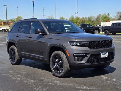 New 2025 Jeep Grand Cherokee Limited