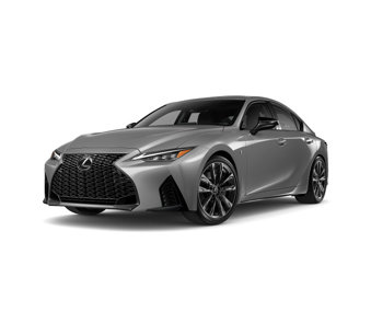 New 2025 Lexus IS 350 F Sport