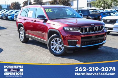 Used 2022 Jeep Grand Cherokee L Limited