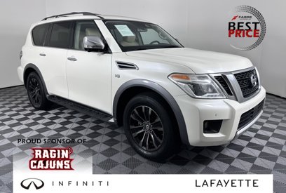 Used 2018 Nissan Armada Platinum