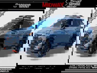 New 2025 Nissan Rogue SV w/ Rock Creek Premium Package