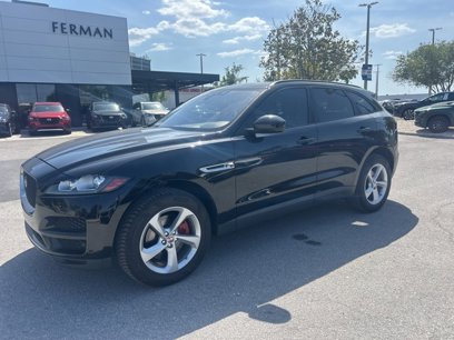 Used 2017 Jaguar F-PACE Premium
