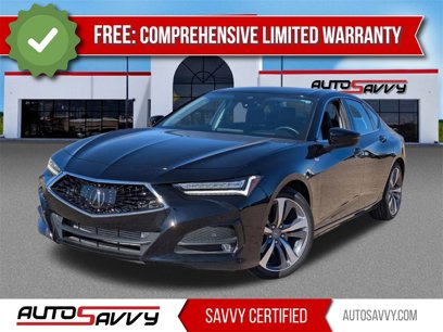 Used 2023 Acura TLX SH-AWD w/ Advance Package