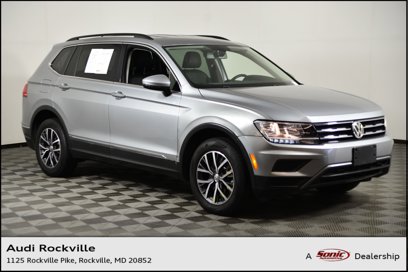 Used 2020 Volkswagen Tiguan SE