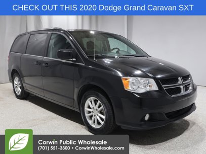 Used 2020 Dodge Grand Caravan SXT
