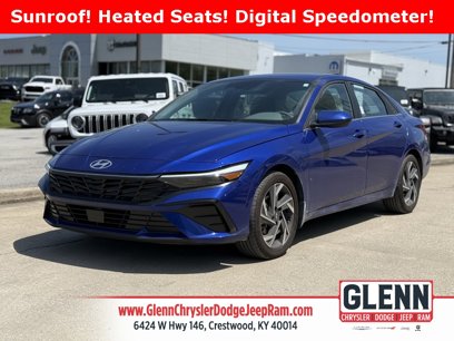 Used 2024 Hyundai Elantra SEL w/ Convenience Package