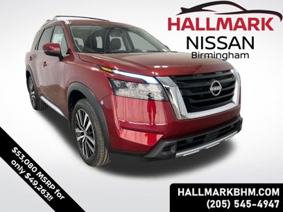 New 2025 Nissan Pathfinder Platinum w/ Cargo Package