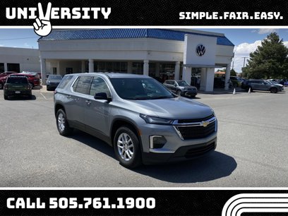 Used 2023 Chevrolet Traverse LS