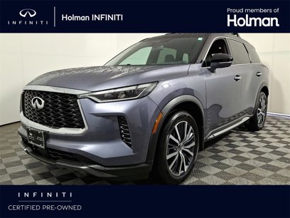 Certified 2023 INFINITI QX60 Autograph w/ Cargo Package