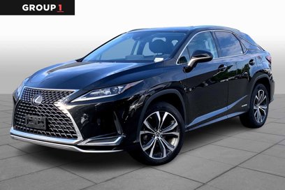 Certified 2021 Lexus RX 450h AWD w/ Premium Package