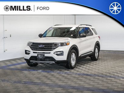 Certified 2022 Ford Explorer XLT w/ Equipment Group 202A