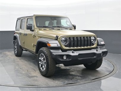 New 2025 Jeep Wrangler Sport S