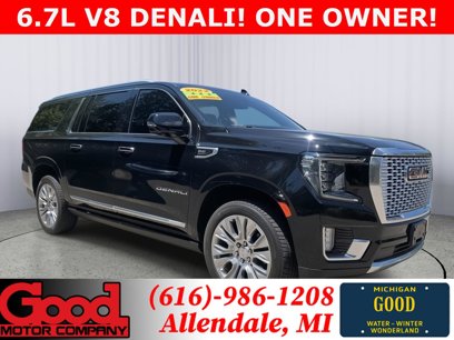 Used 2022 GMC Yukon XL Denali