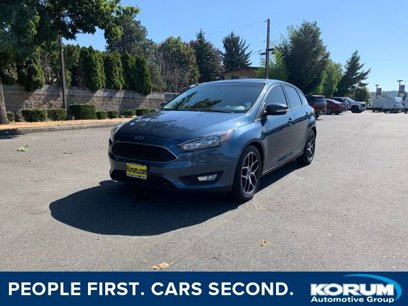 Used 2018 Ford Focus SEL w/ Cold Weather Package