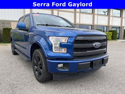 Used 2017 Ford F150 Lariat
