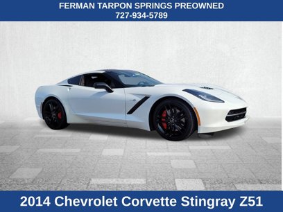 Used 2014 Chevrolet Corvette Stingray Coupe w/ 2LT Preferred Equipment Group