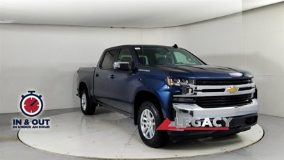 Used 2021 Chevrolet Silverado 1500 LT