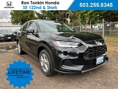 New 2025 Honda HR-V LX