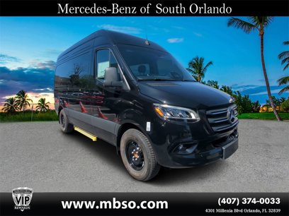 New 2025 Mercedes-Benz Sprinter 2500