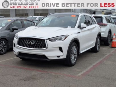 Certified 2023 INFINITI QX50 Luxe
