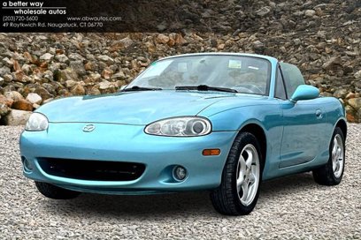 Used 2002 MAZDA MX-5 Miata