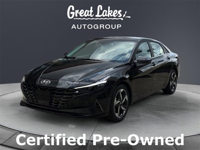 Certified 2021 Hyundai Elantra Limited w/ Cargo Package