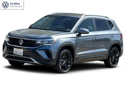 Certified 2022 Volkswagen Taos SE
