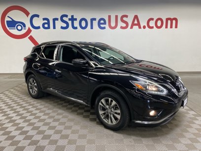 Used 2018 Nissan Murano SV