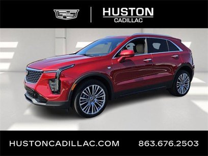 New 2025 Cadillac XT4 Premium Luxury