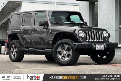 Used 2016 Jeep Wrangler Unlimited Sahara w/ Max Tow Package