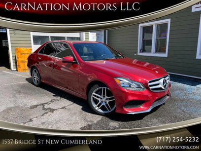 Used 2015 Mercedes-Benz E 350 Sedan w/ Premium 1 Package