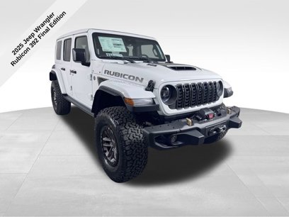 New 2025 Jeep Wrangler Unlimited Rubicon 392