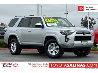 Certified 2023 Toyota 4Runner SR5