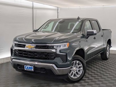 New 2025 Chevrolet Silverado 1500 LT